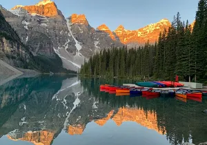 Private Tour Moraine Lake, Lake Louise & Emerald Lake