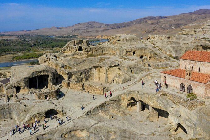 From Tbilisi: Mtskheta, Jvari, Gori &Uplistsikhe Cave Guided Tour
