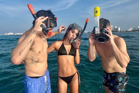 Luxury Snorkeling Excursion in Cancun – MasterCraft X-Star 2hr
