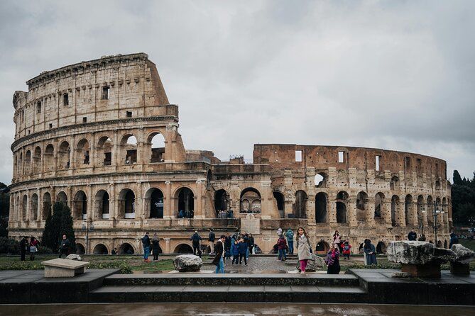 Tour Colosseum, Palatine Hill And Roman Forum