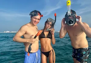 Luxury Snorkeling Tour - MasterCraft X Star - Tour in Cancun 2hr
