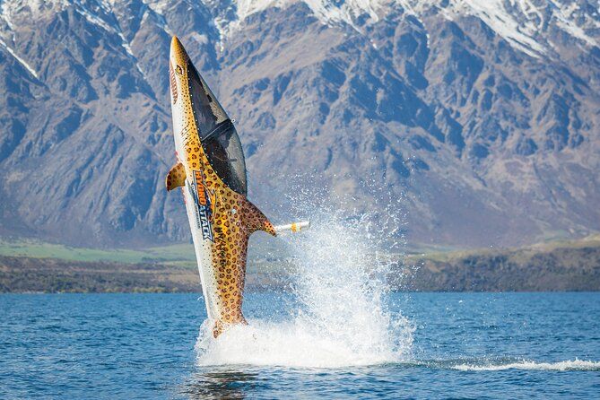 Queenstown Hydro Attack Shark Ride Adventure