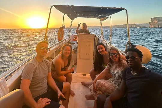 A Private Cruise to Isla Mujeres with Music and Drinks