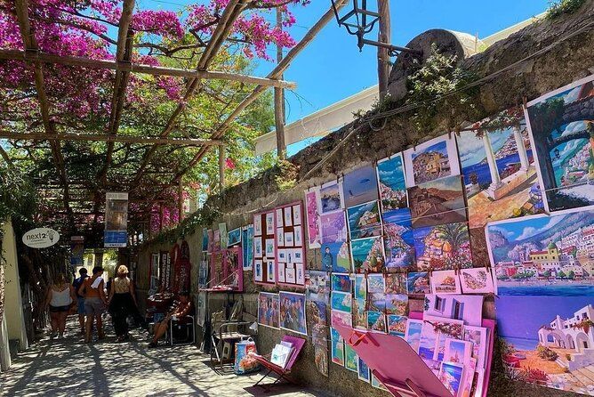 Private full-day tour of the Amalfi Coast