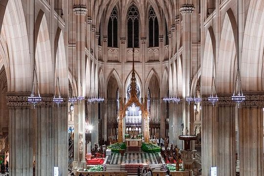 Official Audio Tour of St. Patrick's Cathedral