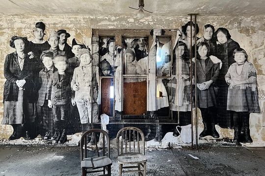 Hard Hat Tour of the Abandoned Ellis Island Hospital Complex