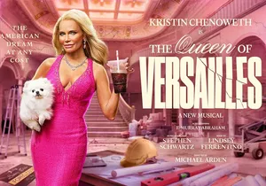 Kristin Chenoweth as The Queen of Versailles on Broadway Ticket