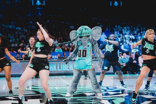 New York Liberty WNBA Game Ticket