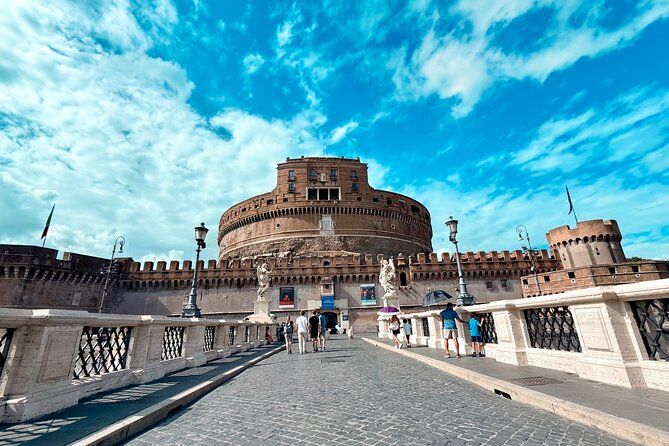 Rome Castle Sant Angelo Entry + Audio guide (Optional)