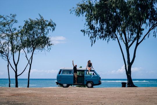 Vintage VW Turtle Tour on the North Shore