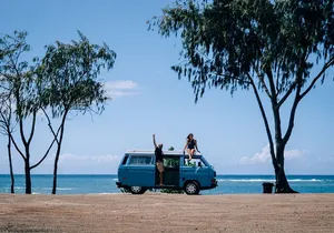 Vintage VW Turtle Tour on the North Shore