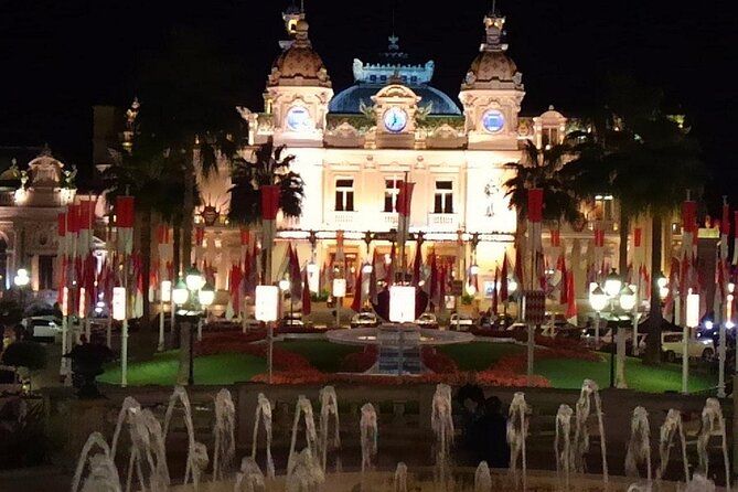 Fairmont Monte Carlo Private Tour