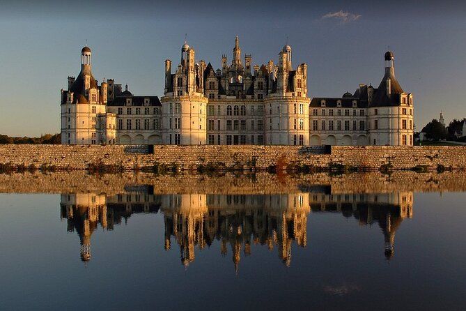 2 days Getaway in the Loire Valley 6 Castles Van VIP