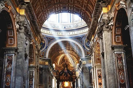 Vatican City: St. Peter's Basilica and Papal Tombs Guided Tour
