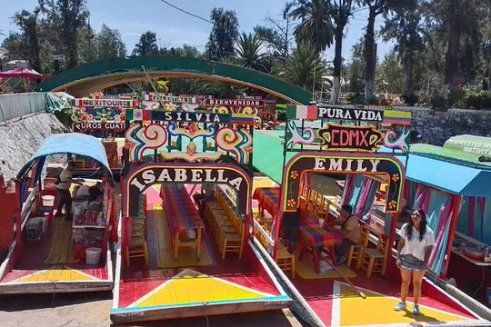 Tour to Xochimilco and Coyoacan and Frida Khalo