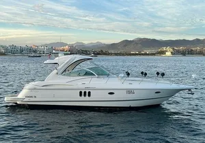 Private 42-foot luxury yacht tour in Los Cabos