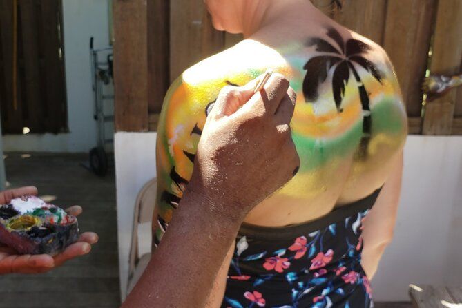 Bodypainted Design Makeover Experience for Groups in Jamaica