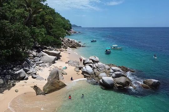 Hidden Beach Snorkeling Adventure