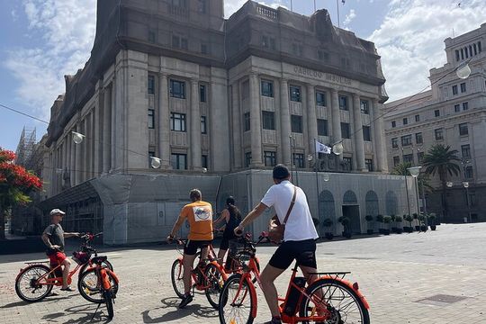 Guided Historical Bike Tour with E-Bike Option in Tenerife