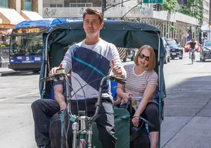 Central Park, Midtown, SoHo, Little Italy, Chinatown Pedicab Tour