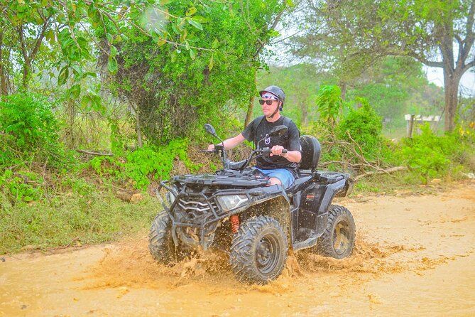 private off road tour in punta cana. dunes, beach and fun