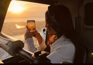 Miami Sunset Private Helicopter Flight