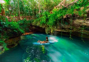 Dive Into Paradise: Cenote Tour