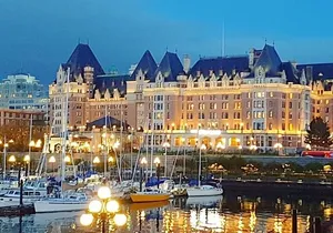 Victoria Pre and Post Cruise City Sightseeing Tour Private