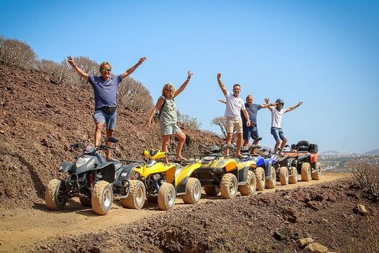 Ultimate Off Road Quad Safari Adventure in Tenerife
