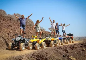 Ultimate Off Road Quad Safari Adventure in Tenerife
