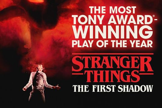 Stranger Things: The First Shadow on Broadway Ticket