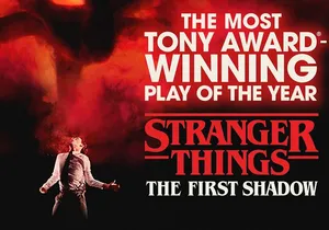 Stranger Things: The First Shadow on Broadway Ticket