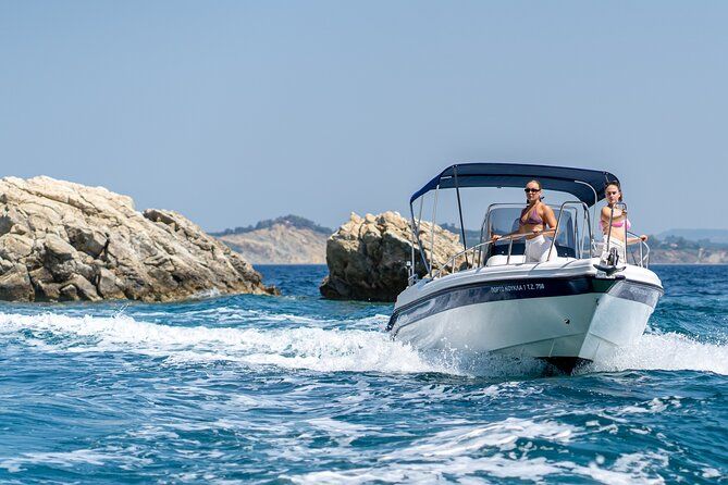 Zakynthos: Private Cruise - Keri Caves, Myzithres & Marathonisi