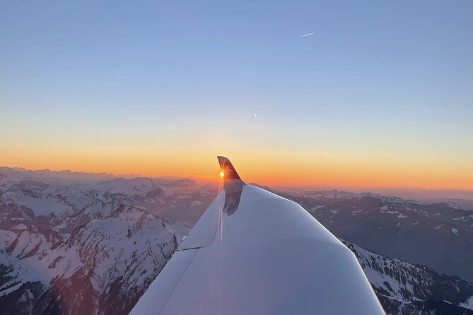 Private Plane Aerial Tour over the Swiss Alps