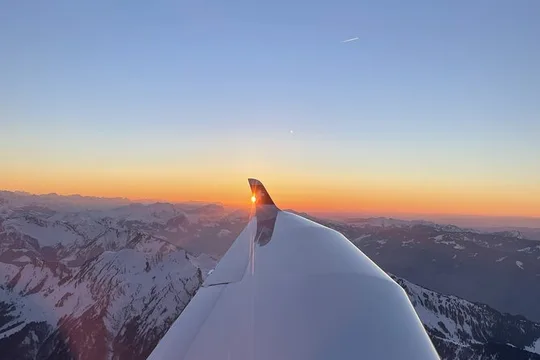 Private Plane Aerial Tour over the Swiss Alps