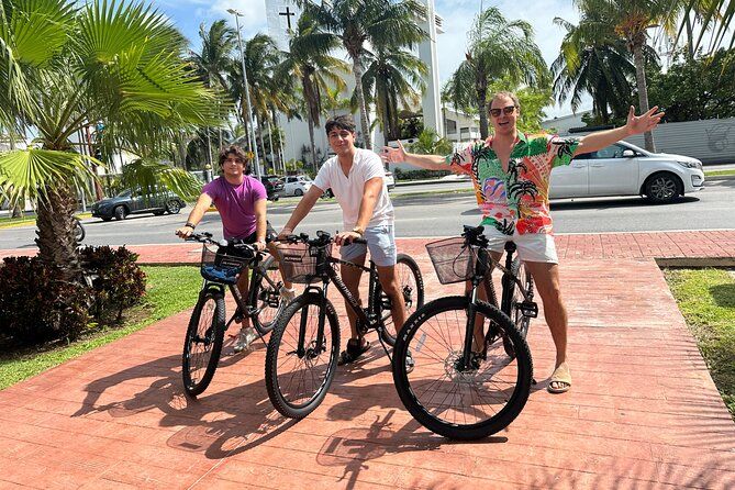 E Bike Segway or Regular Bike Tour of Cancun - Choose your ride!