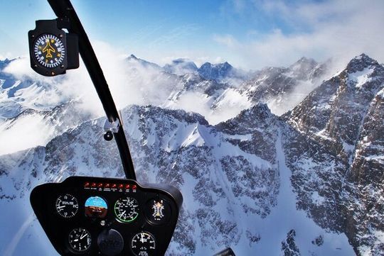 Valdez Glacier View Tour