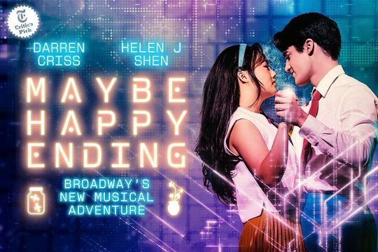 Maybe Happy Ending on Broadway Ticket