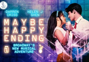 Maybe Happy Ending on Broadway Ticket
