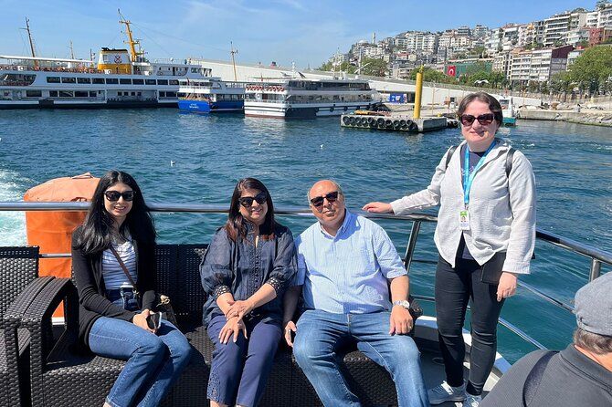Half-Day Istanbul Tour – Spice Market Visit & Bosphorus Boat Ride