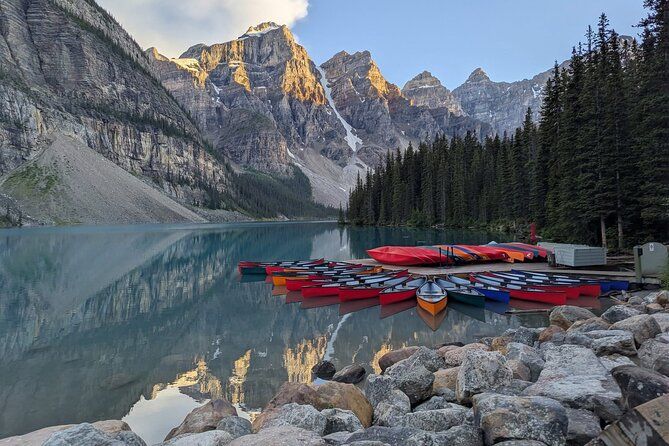Lake Louise Moraine Lake Shuttle from Calgary Canmore Banff