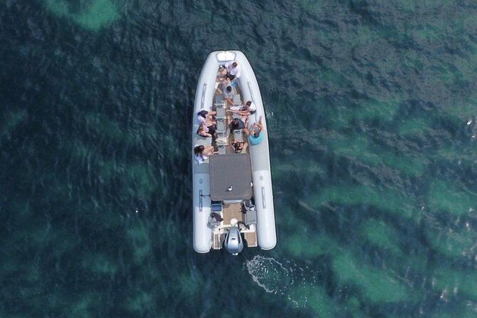 Private Blue Lagoon and 3 Island Tour from Split