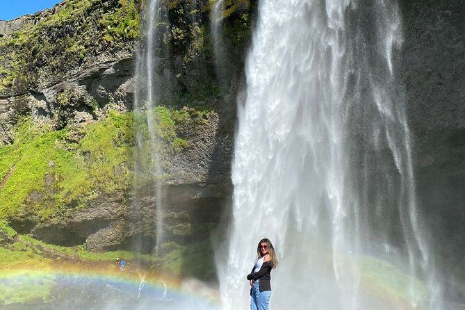 Private South Coast: Black Sand Beach & Waterfalls from Reykjavik