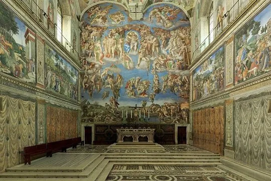 Vatican Museums Sistine Chapel GUIDED TOUR