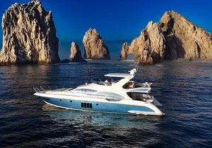 ALL INCLUSIVE Luxury 70 ft. Azimut Yacht in Cabo San Lucas