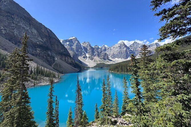 Private Tour Moraine Lake, Lake Louise & Emerald Lake