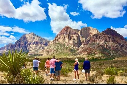 Shared Tour in Red Rock Canyon