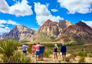 Shared Tour in Red Rock Canyon