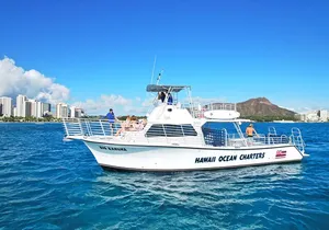 Private Boat Charter in Waikiki for Snorkeling and Events