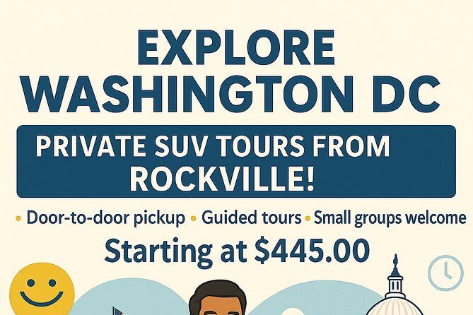 Washington DC Private Tour from White House